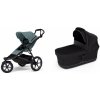 Športový kočík Thule Urban Glide 3 Mid blue + Korbička Bassinet Black Športový kočík Thule Urban Glide 3 Mid blue + Korbička Bassinet Black