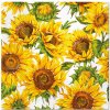 PAW servítky R 32cm Dancing Sunflowers PAW servítky R 32cm Dancing Sunflowers