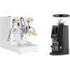 Lelit Mara PL62X V2, white + Eureka Atom W 65 Casa, black Lelit Mara PL62X V2, white + Eureka Atom W 65 Casa, black