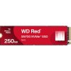 WESTERN DIGITAL WD SSD RED SN700 250GB Powered by SANDISK / NVMe M.2 PCIe Gen3 / Interní / M.2 2280 WDS250G1R0C-68BDK0 WESTERN DIGITAL WD SSD RED SN700 250GB Powered by SANDISK / NVMe M.2 PCIe Gen3 / Interní / M.2 2280 WDS250G1R0C-68BDK0