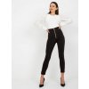 Factory Dámske elegantné legíny na zips OCH BELLA Veľkosť: XL Factory Dámske elegantné legíny na zips OCH BELLA Veľkosť: XL