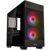 Puzdro Lian Li 205M Mesh Black Micro Tower čierne Puzdro Lian Li 205M Mesh Black Micro Tower čierne