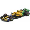 Bburago - RACE Formule F1 v dekorativním boxu, McLaren MCL38 (2024) Senna Edition, #4 Norr Bburago - RACE Formule F1 v dekorativním boxu, McLaren MCL38 (2024) Senna Edition, #4 Norr