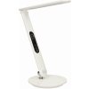 Stolná LED lampa CRYSTAL s LCD displejom, 6,5W, OR-LB-1522, biela Stolná LED lampa CRYSTAL s LCD displejom, 6,5W, OR-LB-1522, biela