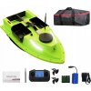 Návnadový čln D19 so 4 nádobami, diaľkovo ovládaný, dosah 600 m, 12 000 mAh, GPS Návnadový čln D19 so 4 nádobami, diaľkovo ovládaný, dosah 600 m, 12 000 mAh, GPS