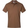 PROMODORO 4001 / Pánska polokošeľa z prstencovej bavlny - brown XXL PROMODORO 4001 / Pánska polokošeľa z prstencovej bavlny - brown XXL