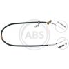 żażné lanko parkovacej brzdy A.B.S. ALL BRAKE SYSTEMS BV. K16337 żażné lanko parkovacej brzdy A.B.S. ALL BRAKE SYSTEMS BV. K16337