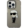 Karl Lagerfeld IML Ikonik NFT iPhone 14 Max čierne Karl Lagerfeld IML Ikonik NFT iPhone 14 Max čierne