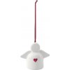 Villeroy & Boch Závesná ozdoba, anjel 4,7 cm With Love