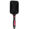 Duko Plochá kefa na rozčesávanie vlasov so vzduchovým vankúšom Fuchsia 8,5 x 25,5 cm
