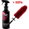 K2 ROTON PRO + K2 SCEPTER - sada čističa diskov a kefy K2 ROTON PRO + K2 SCEPTER - sada čističa diskov a kefy