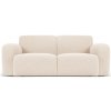 ! Micadoni Home pohovka z textílie buklé 170 cm Molino Béžová