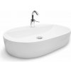 Aquatek ALFA oválne keramické umývadlo 60 × 40,5 × 12 cm A15170220 Aquatek ALFA oválne keramické umývadlo 60 × 40,5 × 12 cm A15170220