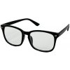 Dioptrické okuliare na čítanie čierne A637 Dioptrie: +2 Dioptrické okuliare na čítanie čierne A637 Dioptrie: +2