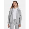 Dámska mikina Under Armour UA Rival Fleece FZ Hoodie Šedá MD Dámska mikina Under Armour UA Rival Fleece FZ Hoodie Šedá MD