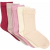 5 párov bambusových detských ponožiek Orchid Haze Minymo Veľkosť: 19-22 5 párov bambusových detských ponožiek Orchid Haze Minymo Veľkosť: 19-22