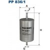 Palivový filter FILTRON PP 836/1 Palivový filter FILTRON PP 836/1