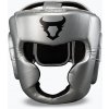 Boxerská prilba Venum Ringhorns Charger Headgear silver/black Boxerská prilba Venum Ringhorns Charger Headgear silver/black