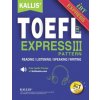 KALLIS' TOEFL Express Pattern III: Selections from KALLIS' TOEFL iBT Pattern Series-Advanced Level - Four Complete Practice Tests (Kallis Edu)(Brožovaná) KALLIS' TOEFL Express Pattern III: Selections from KALLIS' TOEFL iBT Pattern Series-Advanced Level - Four Complete Practice Tests (Kallis Edu)(Brožovaná)