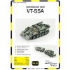 Papierový model - VT-55A armádny vyprosťovací tank Papierový model - VT-55A armádny vyprosťovací tank