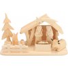 ČistéDrevo Drevený betlehem XX ČistéDrevo Drevený betlehem XX