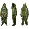 Mil-Tec Ghillie s nehořlavou úpravou zbarvení Woodland Mil-Tec Ghillie s nehořlavou úpravou zbarvení Woodland