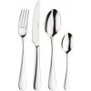 Sada príborov COLISEUM, sada 30 ks, strieborná, Pintinox Sada príborov COLISEUM, sada 30 ks, strieborná, Pintinox