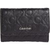 Calvin Klein WOMEN WALLET čierna 8720108584548