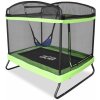 Aga Obdĺžniková trampolína 122x183 cm Svetlo zelená Aga Obdĺžniková trampolína 122x183 cm Svetlo zelená