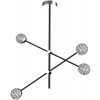 Candellux | Luster na tyči PAKSOS 4xG9/5W/230V čierna | CA0547 Candellux | Luster na tyči PAKSOS 4xG9/5W/230V čierna | CA0547