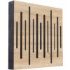 Mega Acoustic FiberPRO60 Spectrum Sonoma Oak/Black Absorpčný drevený panel Mega Acoustic FiberPRO60 Spectrum Sonoma Oak/Black Absorpčný drevený panel