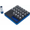 BGS Technics BGS technic Súprava gola hlavíc na bezpečnostné skrutky kolies pre VAG (Volkswagen Audi Group) , 12.5 mm (1/2”), 23 ks (BGS 8933) BGS Technics BGS technic Súprava gola hlavíc na bezpečnostné skrutky kolies pre VAG (Volkswagen Audi Group) , 12.5 mm (1/2”), 23 ks (BGS 8933)