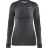 Craft CORE Wool Merino LS W 1911548 dámske tričko - čierna (998000) - L Craft CORE Wool Merino LS W 1911548 dámske tričko - čierna (998000) - L