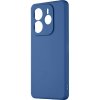 OBAL:ME Matte TPU pre Xiaomi Redmi Note 14 5G Dark Blue