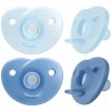 Philips AVENT Cumlík 0-6m Soothie chlapec 2 ks 9043250 Philips AVENT Cumlík 0-6m Soothie chlapec 2 ks 9043250