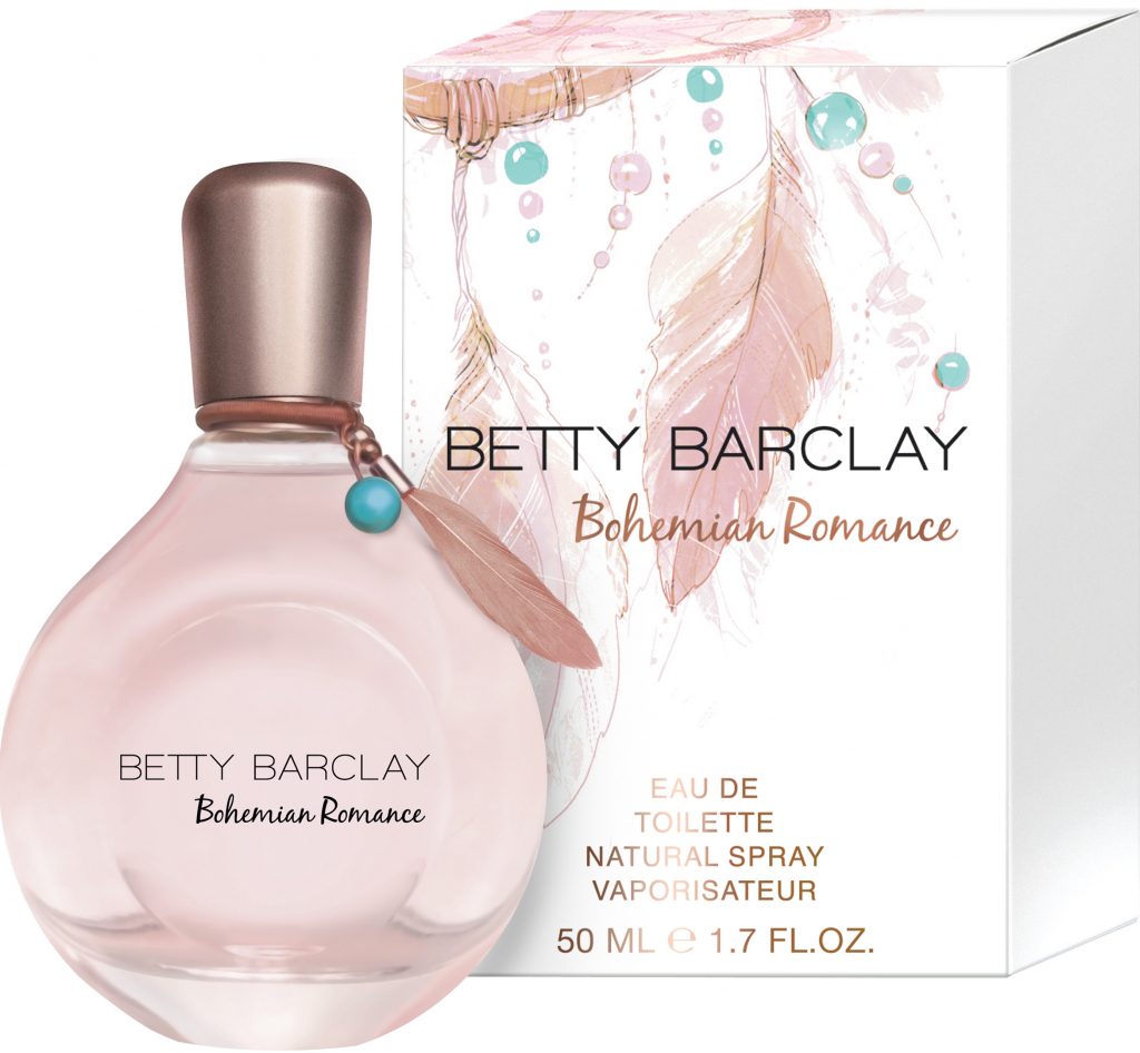 Betty Barclay Bohemian Romance toaletná voda dámska 50 ml