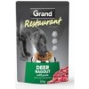 GRAND kaps. deluxe pes Restaur. jelení ragú 300g GRAND kaps. deluxe pes Restaur. jelení ragú 300g