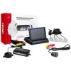 AMiO Asistenty parkovania TFT02 4,3” s kamerou HD-307 IR, 4-senzorové AMiO Asistenty parkovania TFT02 4,3” s kamerou HD-307 IR, 4-senzorové
