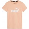 Dámske tričko Puma ESS Logo Tee Peach 586775 46, oranžové M Dámske tričko Puma ESS Logo Tee Peach 586775 46, oranžové M
