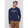 Bavlnené tričko s dlhým rukávom Pepe Jeans PM508209.595 tmavomodrá S Bavlnené tričko s dlhým rukávom Pepe Jeans PM508209.595 tmavomodrá S