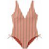 Swim Essentials Dámske jednodielne plavky s UPF 50+ Palm Stripe Swim Essentials Dámske jednodielne plavky s UPF 50+ Palm Stripe