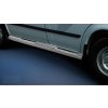 Steeler Nerezové bočné rámy s plechovými stupňami FORD TRANSIT 2006-2014 Steeler Nerezové bočné rámy s plechovými stupňami FORD TRANSIT 2006-2014