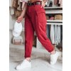 Dámske nohavice baggy GOTRENDI Dstreet UY2522 Farba: Bordó, Veľkosť: L Dámske nohavice baggy GOTRENDI Dstreet UY2522 Farba: Bordó, Veľkosť: L