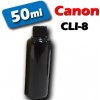 Atrament pre kazety Canon CLI-8 black 50ml Atrament pre kazety Canon CLI-8 black 50ml