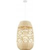 Milagro | Luster na lanku ARONA 1xG9/9W/230V pr. 40 cm ratan | MI2316 Milagro | Luster na lanku ARONA 1xG9/9W/230V pr. 40 cm ratan | MI2316