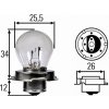 Žiarovka s3 HELLA 12V 15W p26s Žiarovka s3 HELLA 12V 15W p26s