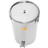 Mellarius ® Stáčacia nádoba Mellarius OptiLine 100 kg - nerez kohút TV Mellarius ® Stáčacia nádoba Mellarius OptiLine 100 kg - nerez kohút TV