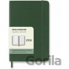 Moleskine A6 Týždenný 2026 Zelený Moleskine A6 Týždenný 2026 Zelený