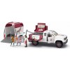 Schleich Schleich Mobilní veterinář s přívěsem 42704 Schleich Schleich Mobilní veterinář s přívěsem 42704