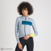 Sportful BREAKOUT SUPERGIARA THERMAL dámsky dres, ice gray teal blue black cedar L Sportful BREAKOUT SUPERGIARA THERMAL dámsky dres, ice gray teal blue black cedar L